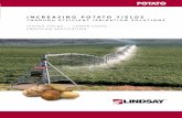 POTATO - Zimmatic · Getting the correct amount of water on your potato crop is essential for producing high yields. Zimmatic® irrigation systems bring a cost-effective solution,