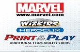 ADDITIONAL TEAM ABILITY CARDS - HeroClixheroclix.com/wp-content/uploads/pnp/ATA/Marvel/Marvel-Additional... · ©2014 WIZKIDS/NECA, LLC TM & ©2014 Marvel & Subs. ADDITIONAL TEAM