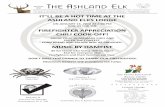 The Ashland Elk 2012 · Order of Elks of the USA, ... Inner Guard -----Joe Sayre 541.482 .0008 Organist ... Having met all the requirements of the By-laws of Ashland