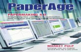 NOVEMBER/DECEMBER 2015 PAPERMAKING 4€¦ · contents NOVEMBER/DECEMBER 2015, Volume 131, Number 6 FEATURES 20 Papermaking 4.0 – Networked Solutions Optimize Paper Manufacturing