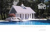 If it says Reeds Ferry ®, you got a good one Reeds Ferry Sheds Brochure .pdf · Reeds Ferry Sheds ® Hudson, New Hampshire 58t h Anniversary Edition If it says Reeds Ferry®, you