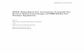 IEEE Standard for Common Format for Event Data …smartgridcenter.tamu.edu/resume/pdf/comfede.pdf · IEEE Std C37.239TM-2010 IEEE Standard for Common Format for Event Data Exchange