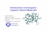 Introduction to InorganicIntroduction to Inorganic ...egmrs.powweb.com/confe/2010/lect/Introduction_IO_Hybrids_small.pdf · Introduction to InorganicIntroduction to Inorganic-Organic