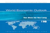 World Economic Outlook - imf.org · International Monetary Fund, Publication Services P.O. Box 92780, Washington, DC 20090, ... The Economics of Product and Labor Market Reforms:
