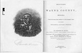 WAYNE COUNTY, - Indiana Genealogical Society · WAYNE COUNTY, INDIANA, FROM ITS ... 1866. Nathan Harlan, July 3, 1866. Jesse E. Jones, ... ·George Debolt, N~v" 10, 1848. Robert Gordon,