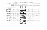 Tenor instrument solo SAMPLE - OCP · OPTIONAL INTRO: ( = ca. 60)Tenor instrument solo ... 2. depths of our hu man con di tion. You bur den your 3. bring us in to the warmth of your