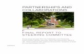 Collaboration and Partnerships - University of Montana · Collaboration and Partnerships Page 2 Challenges to the development of partnerships and collaborations include: • Lack