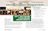 Emerging Pandemic Threats Program - fao.org · EMERGING PANDEMIC THREATS (EPT) ... to carry out disease surveillance and ... PROJECT ADMINISTRATION WILDLIFE PATHOGEN