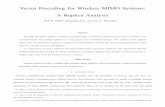 1 Vector Precoding for Wireless MIMO Systems: A Replica ... · 1 Vector Precoding for Wireless MIMO Systems: A Replica Analysis Ralf R. Muller, Dongning Guo, and Aris L. Moustakas¨