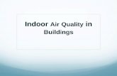 indoor Air Quality In Buildings - New York City · What causes poor indoor air quality? Outdoor sources of pollution, in some cases, can affect IAQ when they migrate indoors thru