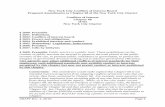 New York City Conflicts of Interest Board Proposed ... · New York City Conflicts of Interest Board . Proposed Amendments to Chapter 68 of the New York City Charter . Conflicts of