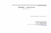 DMC-1415/1416/1425 USER MANUAL - University of Arizona · USER MANUAL DMC-14x5/6 Manual Rev. 2.5 By Galil Motion Control, Inc. Galil Motion Control, Inc. 3750 Atherton Road Rocklin,