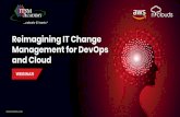 and Cloud Management for DevOps Reimagining IT Change · Co-founders: GE Ventures & Mayo Clinic Vineti CEO, Amy DuRoss, Named 2016 ... AWS Service Catalog enables teams to launch