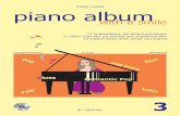 Piano Album 3 Cover - Pianopoly.com filepiano album with a smile Oswin Haas 12 Originalstücke, die einfach gut klingen 12 pièces originales qui sonnent tout simplement bien 12 original