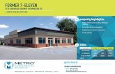 FORMER 7-ELEVEN - Metro Commercial · FORMER 7-ELEVEN 2510 KIRKWOOD HIGHWAY, WILMINGTON, DE ±3,000 SF AVAILABLE FOR LEASE property highlights. • Highly visible location on busy