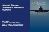 Federal Aviation Aircraft Thermal Acoustical Insulation ... · Aircraft Thermal Acoustical Insulation Systems 0 ... repair applications. ... system adhesive layer and piece of sheet