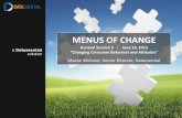 MENUS OF CHANGE€¦ · Datassential | Menus of Change ... Maeve Webster, Senior Director, ... Ben E. Keith 1% Maines Paper and Food