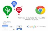 bit.ly/2016Chrome Chrome Is Where the Heart Isschd.ws/hosted_files/aea267googlesummit2016/ac/2016 267 Chrom…Google Confidential and Proprietary Chrome Is Where the Heart Is bit.ly/2016Chrome