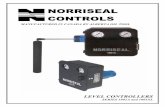 NORRISEAL CONTROLS - Alberta Oil Tool · norriseal controls manufactured in canada by alberta oil tool level controllers series 1001a and 1001xl