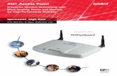 4131 Access Point - barcodemart.com · Symbol’s 4131 Access Point supports the capability of multiple ... Bugis Junction Office Tower Singapore 188024 TEL: 65 ... RVC, and RAB Registered