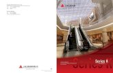 Mitsubishi - K type escalator - azkonlift.az · Escalator Series K Excellent Quality Supported by Technological Advantages Shanghai Mitsubishi Elevator Co. Ltd. is privileged with