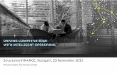 DRIVING COMPETIVE EDGE WITH INTELLIGENT OPERATIONS · DRIVING COMPETIVE EDGE WITH INTELLIGENT OPERATIONS . ... Unilever Investor Seminar Paris November 2012 ... VS Hard to move FP&A
