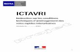 ictavri Projet De Janvier 2003 - Cete-aix.fr version de janvier 2003.pdf · PROJET Suivi des modifications successives du document Document : examiné le 7et 8 février 2002 par l’équipe