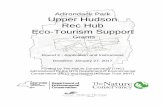 Adirondack Park Upper Hudson Rec Hub Eco-Tourism … · Rec Hub . Eco-Tourism Support . Grants . ... applicants are municipalities in the Five Towns ... The Adirondack Park Upper
