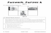 Pairwork: Partner A - educasia.orgeducasia.org/wp-content/uploads/Educasia Myan page/ELT/TE_Ele/TE... · 73 • Pairwork Student's Book Think English Elementary. Pairwork: Partner