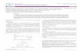 Spectrophotometric Estimation of Metaxalone and … · Methanol (AR grade) ... Analytical & Bioanalytical Techniques. J o u r n a l c o f A n ... diclofenac potassium and paracetamol