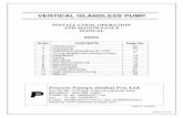 INSTALLATION, OPERATION AND MAINTENANCE MANUAL - Process Pumps manual.pdf · INSTALLATION, OPERATION AND MAINTENANCE MANUAL ... The vertical glandless pump is for all practical ...