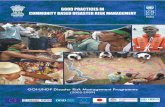 Good Practices in Community Based Disaster Risk Management · Public Transport System ... RTO – Regional ... Disaster Management Specialists and experienced project management professionals