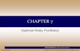CHAPTER 7 - leeds-courses.colorado.eduleeds-courses.colorado.edu/FNCE4030/MISC/slides/FNCE4030-Fall-201… · INVESTMENTS | BODIE, KANE, MARCUS Fig. 7.1 Portfolio Risk as a Function