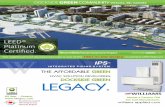 LEGACY. - absgoc.com GREEN - … · COMMUNITY Victoria, BC, Canada.COM THE AFFORDABLE GREEN HVAC SOLUTION DEVELOPING DOCKSIDE GREEN LEGACY. Almost a …