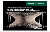 Mathematics, Statistics and Actuarial Science · Mathematics, Statistics and Actuarial Science ... Starting from core courses in calculus, algebra, ... applied mathematics, calculus