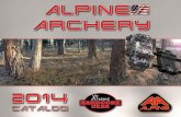 roxstar - Alpine Archery web.pdf · roxstar... A rich, durable film dipped riser with accenting anodized components, ... It drastically reduces recoil and noise to give this new performer