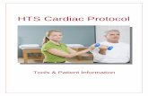 HTS Cardiac Protocol - Contract Therapy Cardiac Care Protoc… · HTS Cardiac Care Rehab Protocol 1. ... PITTING +1=Mild edema (0-1/4” indentation), ... show the scale to the patient