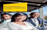 Broad Based Black Economic Empowerment (B-BBEE) … · The government’s Broad Based Black Economic Empowerment (B-BBEE) policy is a transformation imperative but is also viewed