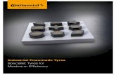Industrial Pneumatic Tyres Specialist ... - Continental Tires · Continental Pneumatic Tyres 4 ContiRT20 Performance Power and durability The ContiRT20 Performance is characterised