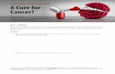 NATIONAL CENTER FOR CASE STUDY TEACHING IN …sciencecases.lib.buffalo.edu/cs/files/cancer_flip.pdf · Case CacopyCsyroi ropagyogshtlosyapdeCboeCogpeyCpy “A Cure for Cancer?”