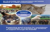 Supporting good practice for coexistence – presentation of ...ec.europa.eu/environment/nature/conservation/species/carnivores/pdf... · ... broader roll -out with EAFRD ... these