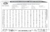 Climate Change Word Search Climate Change Word Search ...€¦ · Climate Change Word Search Climate Change Word Search - Answers ... R T Y P U I O P A S D F J K M H H G O F D S G