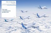 The most comprehensive product line The most ... - Airbus · A321neo new door configuration New door rating ... Door 1- Door 2 Door 3 - Door 4 A330 787 Door 2 -(dB SIL) Door 3 NOISE