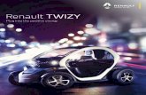 Renault TWIZY - Bagot Road Garage Jersey · Times are changing Renault Twizy The eye-catching quadricycle, Renault Twizy is a compact electric vehicle, with zero-emissions in use;
