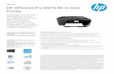 Datasheet HP OfficeJet Pro 6978 All-in-One Printerstore.hp.com/wcsstore/hpusstore/pdf/t0f29a.pdf · Datasheet | HP OfficeJet Pro 6978 All-in-One ... Printer Smart Software Features