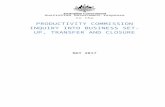 Productivity commission inquiry into business set-up ... Web viewProductivity commission inquiry into