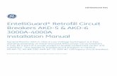 EntelliGuard* Retrofill Circuit Breakers AKD-5 & AKD-6 ...apps.geindustrial.com/publibrary/checkout/Installation and... · DEH0005240 R01 g EntelliGuard* Retrofill Circuit Breakers