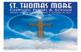 Catholic Parish & School - St. Thomas More€¦ · This week contains two of my favorite days in the whole liturgical year, ... souls of the faithful departed, ... Praying the novena