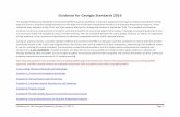 Guidance for Georgia Standards 2016 - College of …€¦ · Guidance for the Georgia Standards (October 5, 2017) Page 1 Guidance for Georgia Standards 2016 . The Georgia Professional