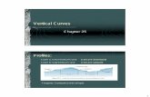 Vertical Curves - Christian Brothers Universityfacstaff.cbu.edu/~gmcginni/classes/CE 115 Field Measurments... · 1 Vertical Curves Chapter 25 Profiles: Curve a: Crest Vertical Curve